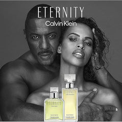 CALVIN KLEIN Eternity - Eau de Parfum for Women - Floral Fragrance with Notes of Bergamot, White Rose and Sandalwood - High Longevity