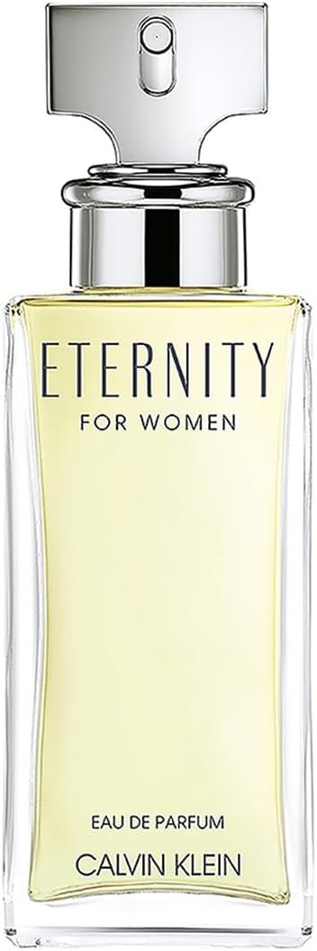 CALVIN KLEIN Eternity - Eau de Parfum for Women - Floral Fragrance with Notes of Bergamot, White Rose and Sandalwood - High Longevity