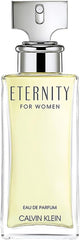 CALVIN KLEIN Eternity - Eau de Parfum for Women - Floral Fragrance with Notes of Bergamot, White Rose and Sandalwood - High Longevity