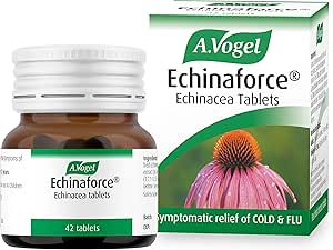 A.Vogel Echinaforce Cold & Flu Tablets | to Relieve Symptoms of Colds & Flu | 42 Tablets