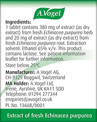 A.Vogel Echinaforce Cold & Flu Tablets | to Relieve Symptoms of Colds & Flu | 42 Tablets