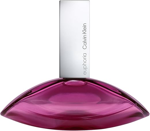 CALVIN KLEIN Euphoria - Eau de Parfum for Women - Chypre Fragrance with Notes of Pomegranate, Black Orchid, Lotus Blossom and Mahogany Wood - High Longevity