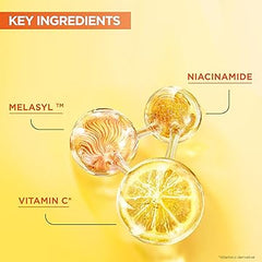Garnier SkinActive Vitamin C Day Serum, Anti-Dark Spot and Brightening Face Serum for All Skin Types, 30 ml