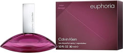 CALVIN KLEIN Euphoria - Eau de Parfum for Women - Chypre Fragrance with Notes of Pomegranate, Black Orchid, Lotus Blossom and Mahogany Wood - High Longevity
