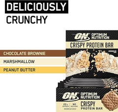 Optimum Nutrition-ON CRISPY BAR MARSHMALLOW 65G REDESIGN