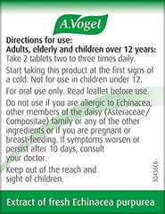 A.Vogel Echinaforce Cold & Flu Tablets | to Relieve Symptoms of Colds & Flu | 42 Tablets