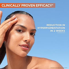 Garnier SkinActive Vitamin C Day Serum, Anti-Dark Spot and Brightening Face Serum for All Skin Types, 30 ml