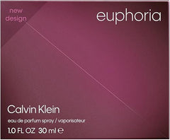 CALVIN KLEIN Euphoria - Eau de Parfum for Women - Chypre Fragrance with Notes of Pomegranate, Black Orchid, Lotus Blossom and Mahogany Wood - High Longevity