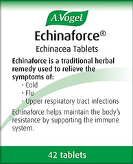 A.Vogel Echinaforce Cold & Flu Tablets | to Relieve Symptoms of Colds & Flu | 42 Tablets