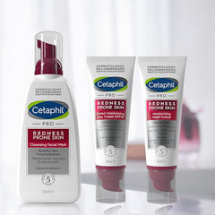 Cetaphil Face Wash, 236ml, PRO Cleansing Facial Wash, For Sensitive & Redness Prone Skin (Pack of 2)