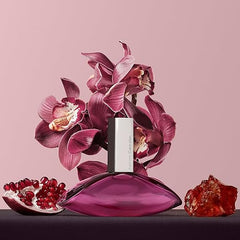 CALVIN KLEIN Euphoria - Eau de Parfum for Women - Chypre Fragrance with Notes of Pomegranate, Black Orchid, Lotus Blossom and Mahogany Wood - High Longevity