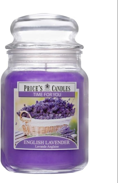 Price's - Time for You Large Jar Candle - Sweet, Delicious Fragrance - Long Lasting Scent - Up to 100 Hour Burn Time - Ideal for All Occasions