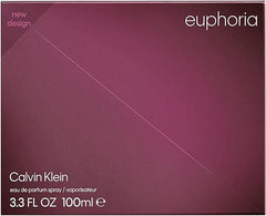 CALVIN KLEIN Euphoria - Eau de Parfum for Women - Chypre Fragrance with Notes of Pomegranate, Black Orchid, Lotus Blossom and Mahogany Wood - High Longevity