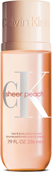 Calvin Klein Sheer Peach Hair & Body Perfume Mist 236ml
