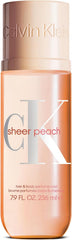 Calvin Klein Sheer Peach Hair & Body Perfume Mist 236ml