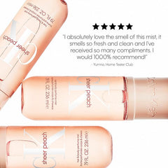 Calvin Klein Sheer Peach Hair & Body Perfume Mist 236ml