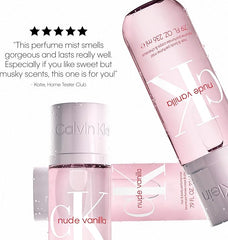 Calvin Klein Nude Vanilla Hair & Body Perfume Mist 236ml
