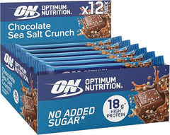Optimum Nutrition Chocolate Sea Salt Crunch Protein Bar, 12 x 55 g