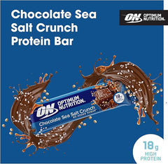 Optimum Nutrition Chocolate Sea Salt Crunch Protein Bar, 12 x 55 g