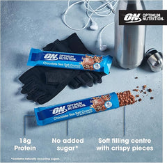Optimum Nutrition Chocolate Sea Salt Crunch Protein Bar, 12 x 55 g