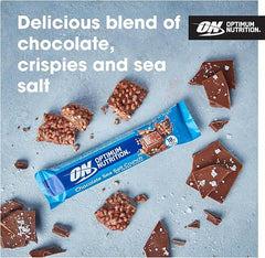 Optimum Nutrition Chocolate Sea Salt Crunch Protein Bar, 12 x 55 g