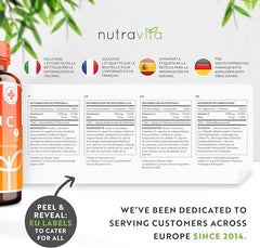 Nutravita Vitamin C and Zinc Tablets - High Strength Vitamin C 1000mg with Albion® Zinc 15mg for better Absorption - 7 Month Supply - Vit C Zinc Supplements for Normal Immune System - 210 Vegan Tabs