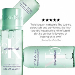 Calvin Klein Cotton Musk Hair & Body Perfume Mist 236ml