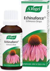 A.Vogel Echinaforce Echinacea Drops | Relieves Cold & Flu Symptoms by Supporting the Immune System | 50ml