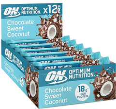 Optimum Nutrition Chocolate Sweet Coconut Protein bar, 12 x 59 g