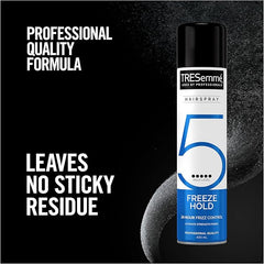 TRESemmé Freeze Hold Hairspray 24-hour frizz control for an ultimate strength finish 6x 400 ml