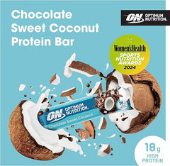 Optimum Nutrition Chocolate Sweet Coconut Protein bar, 12 x 59 g