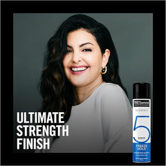 TRESemmé Freeze Hold Hairspray 24-hour frizz control for an ultimate strength finish 6x 400 ml