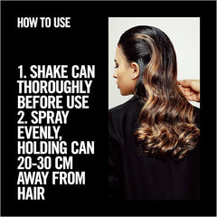 TRESemmé Freeze Hold Hairspray 24-hour frizz control for an ultimate strength finish 6x 400 ml