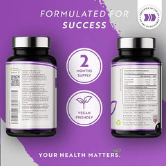 Nutravita ZMA High Strength - 120 Vegan Capsules - Test Booster - Contributes to Testosterone Levels, Normal Muscle Function & Energy Yielding Metabolism - Zinc Magnesium & Vitamin B6