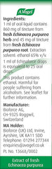 A.Vogel Echinaforce Echinacea Drops | Relieves Cold & Flu Symptoms by Supporting the Immune System