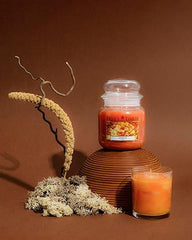 Price's - Amber Medium Jar Candle - Sweet, Delicious, Quality Fragrance - Long Lasting Scent - Up to 90 Hour Burn Time - Ideal for All Occasions