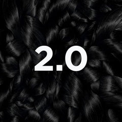 Garnier Good Permanent Hair Dye Premium Starter Kit, 2.0 Truffle Soft Black, Up To 100% Grey Coverage, 8 Weeks Long-Lasting Colour, Non-Drip Application