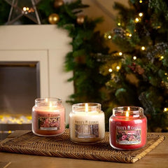 Price's - Cinnamon Medium Jar Candle - Sweet, Delicious, Quality Fragrance - Long Lasting Scent - Up to 90 Hour Burn Time [Energy Class A]