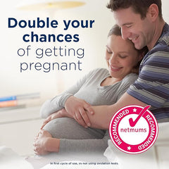Clearblue Digital Ovulation & Pregnancy Tests, Double Your Chances of Getting Pregnant, 20 Advanced Digital Ovulation Tests & 1 Double-Check & Date Combo Pack (2 Tests), Packaging May Vary