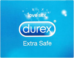 Durex Extra Safe Condoms, Pack of 18