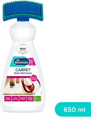Dr. Beckmann Carpet Stain Remover | Works in 3 mins | 650 ml