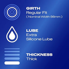 Durex Extra Safe condoms 12 x 3 pack