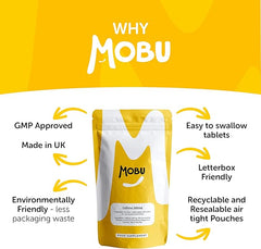 Mobu-Iodine Tablets 150mcg 120 Tablets | High Strength Potassium Iodide | Natural Source of Iodine from Potassium Iodide