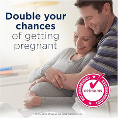 Clearblue Advanced Digital Ovulation and Pregnancy Test - Trying for A Baby Kit. Double Your Chances of Getting Pregnant. 10 Advanced Digital Ovulation Tests and 1 Rapid Detection Pregnancy Test