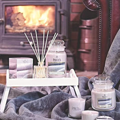 Price's - Damson Rose Medium Jar Candle - Sweet, Delicious, Quality Fragrance - Long Lasting Scent - Up to 90 Hour Burn Time [Energy Class A]