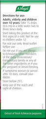 A.Vogel Echinaforce Echinacea Drops | Relieves Cold & Flu Symptoms by Supporting The Immune System (100 ml)