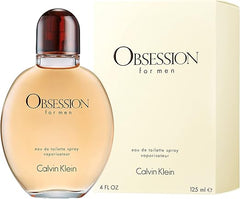 CALVIN KLEIN OBSESSION FOR MEN EDT 125ML