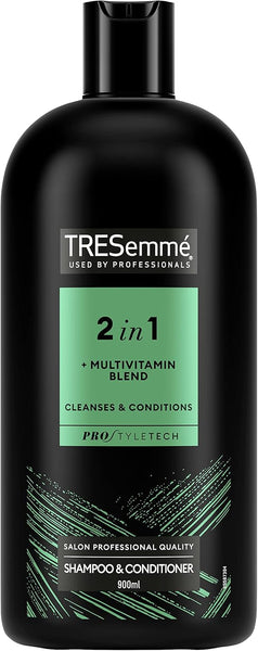 TRESemmé Replenish & Cleanse 2 in 1 Shampoo & Conditioner with multi-vitamin cleansing shampoo for all hair types 900 ml