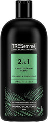 TRESemmé Replenish & Cleanse 2 in 1 Shampoo & Conditioner with multi-vitamin cleansing shampoo for all hair types 900 ml