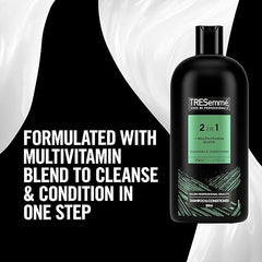 TRESemmé Replenish & Cleanse 2 in 1 Shampoo & Conditioner with multi-vitamin cleansing shampoo for all hair types 900 ml